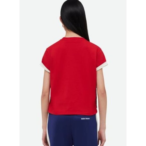 Wales Bonner Horizon T Shirt in Red - Picture 3 of 5